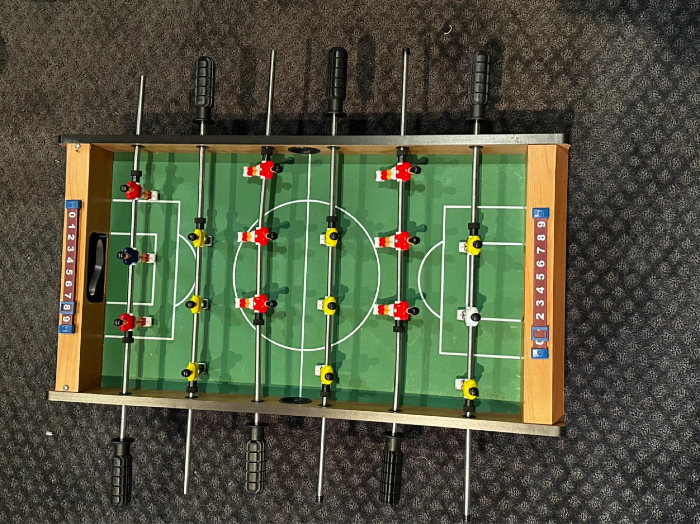 Tabletop Foosball Game