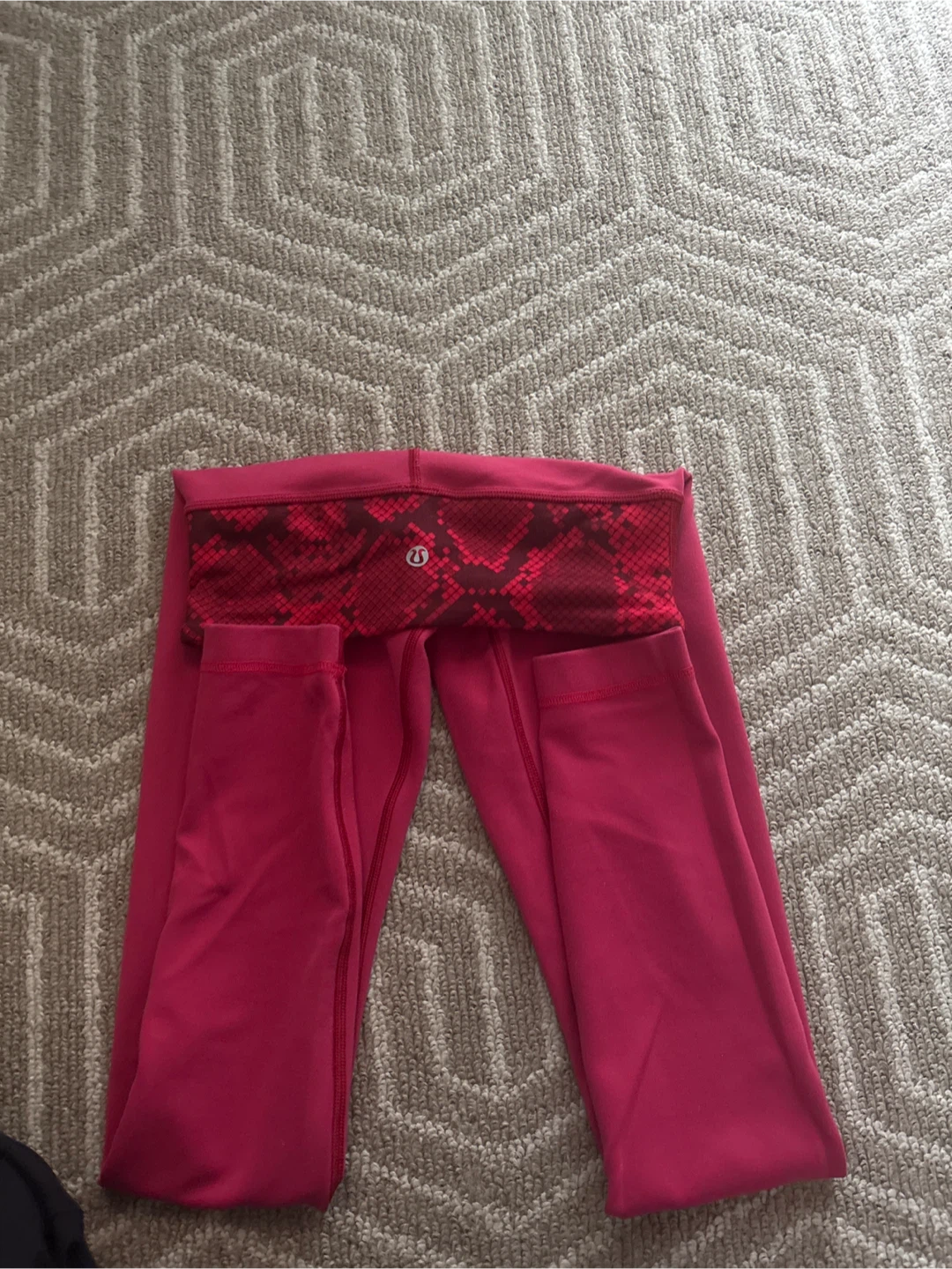 Lululemon Leggings Pink Size 2 - photo 2
