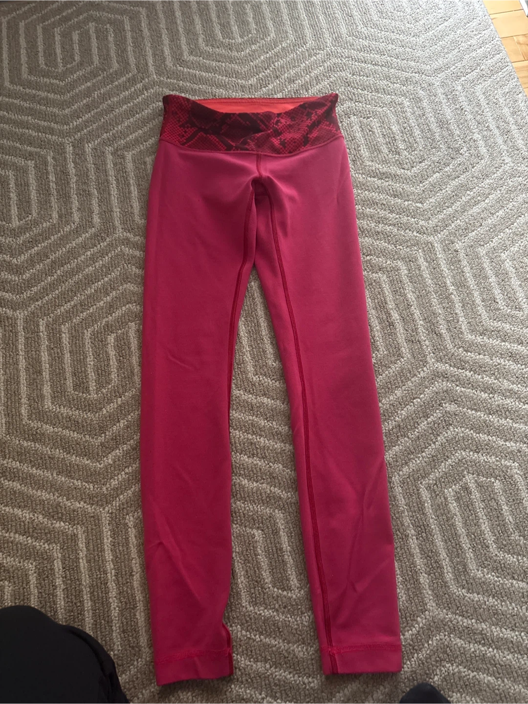 Lululemon Leggings Pink Size 2 - photo 3