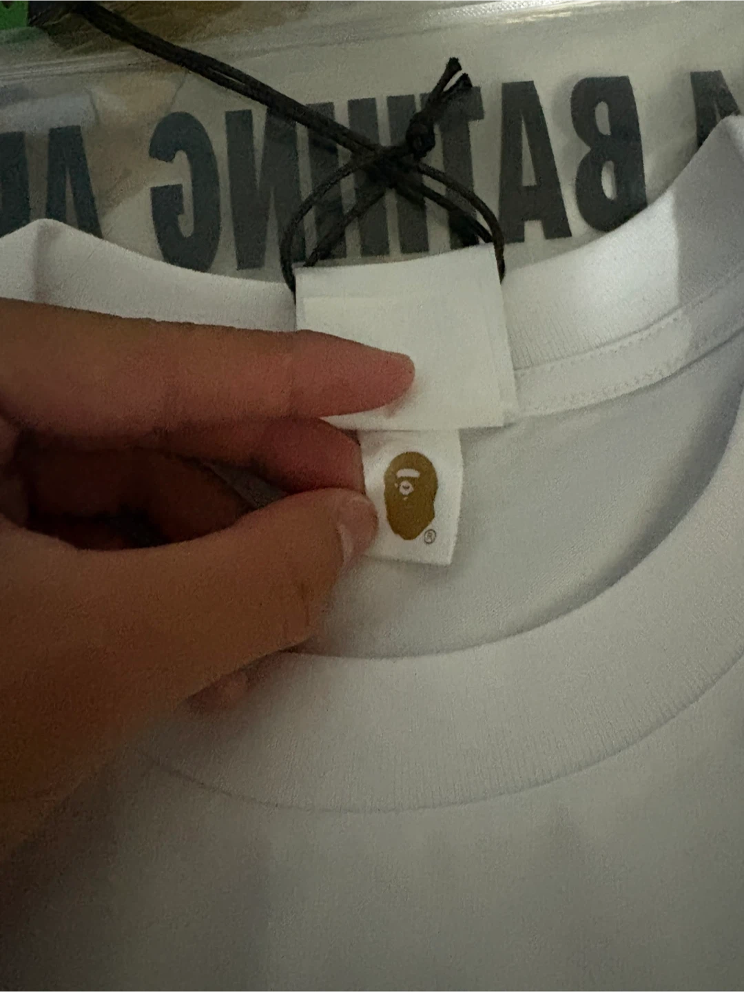 A Bathing Ape APE SHALL NEVER KILL APE T-Shirt - photo 2