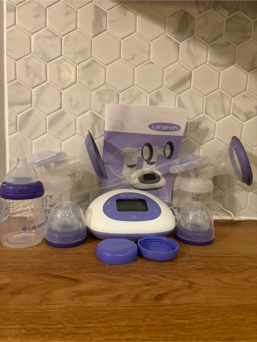 Lansinoh Signature Pro Double Electric Breast Pump