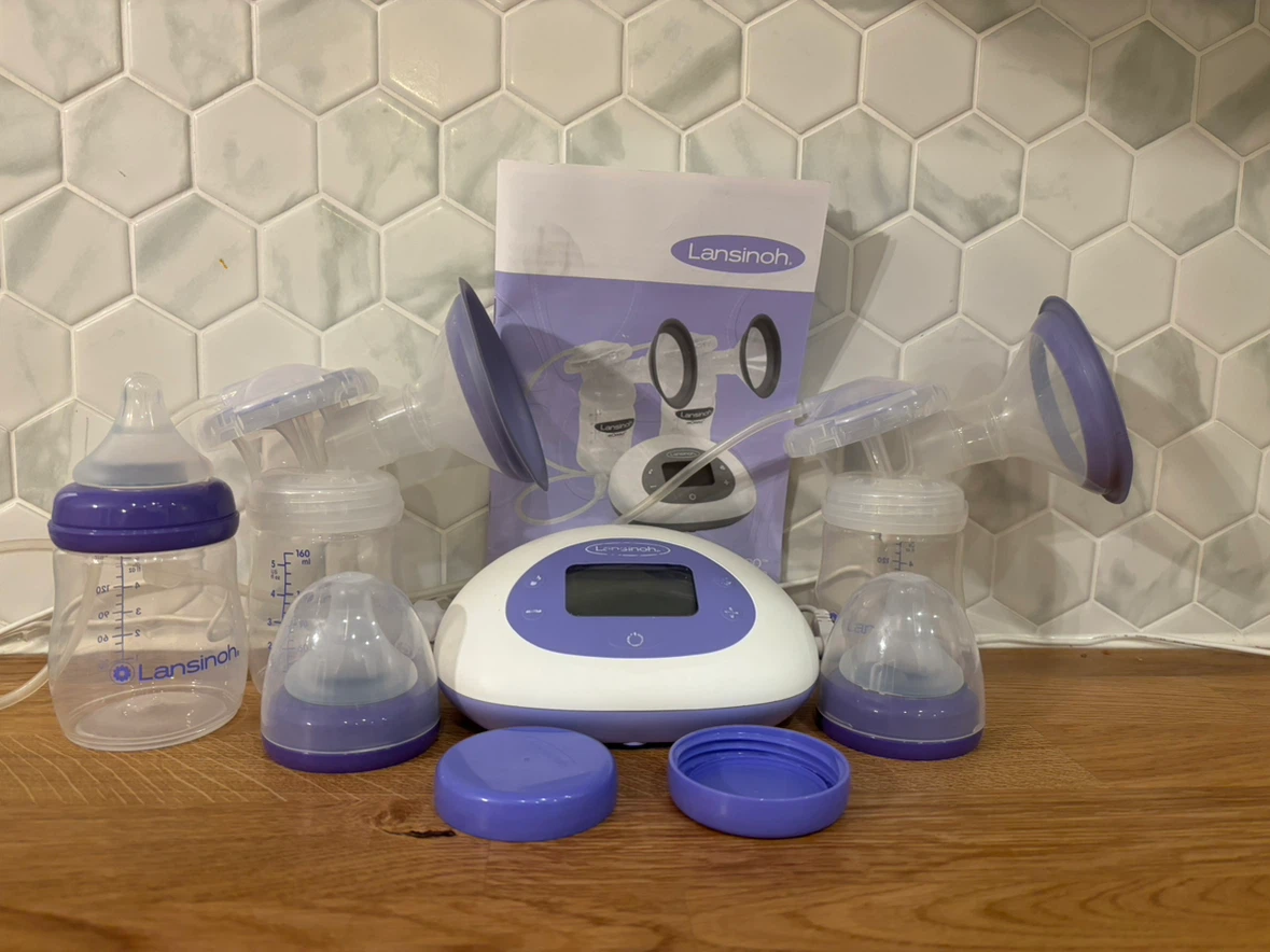 Lansinoh Signature Pro Double Electric Breast Pump - photo 2