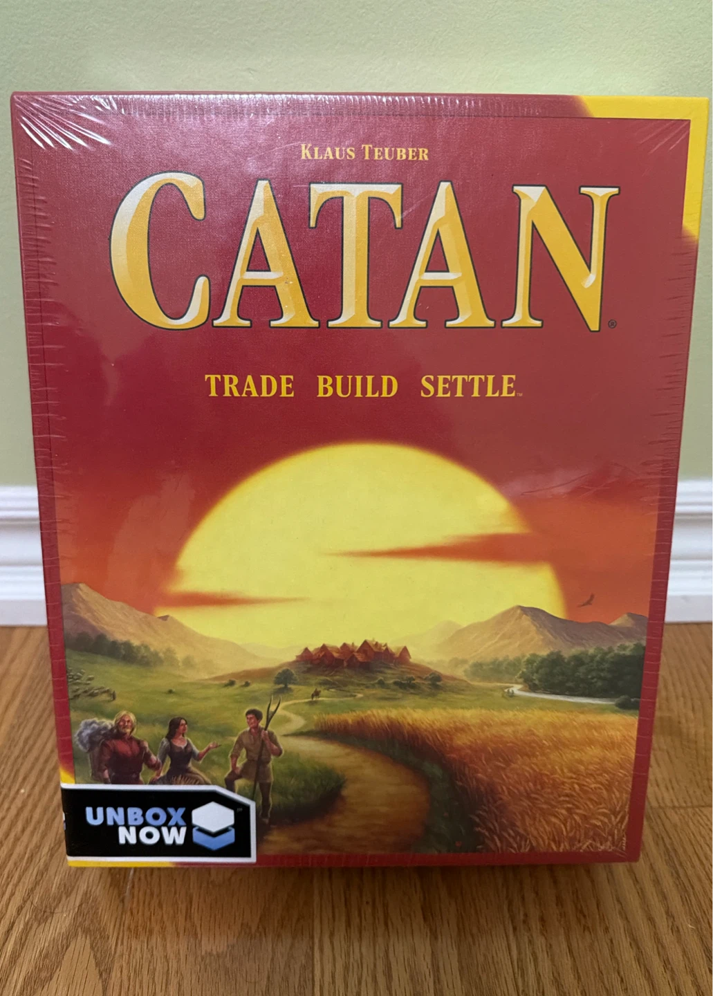Catan Board Game