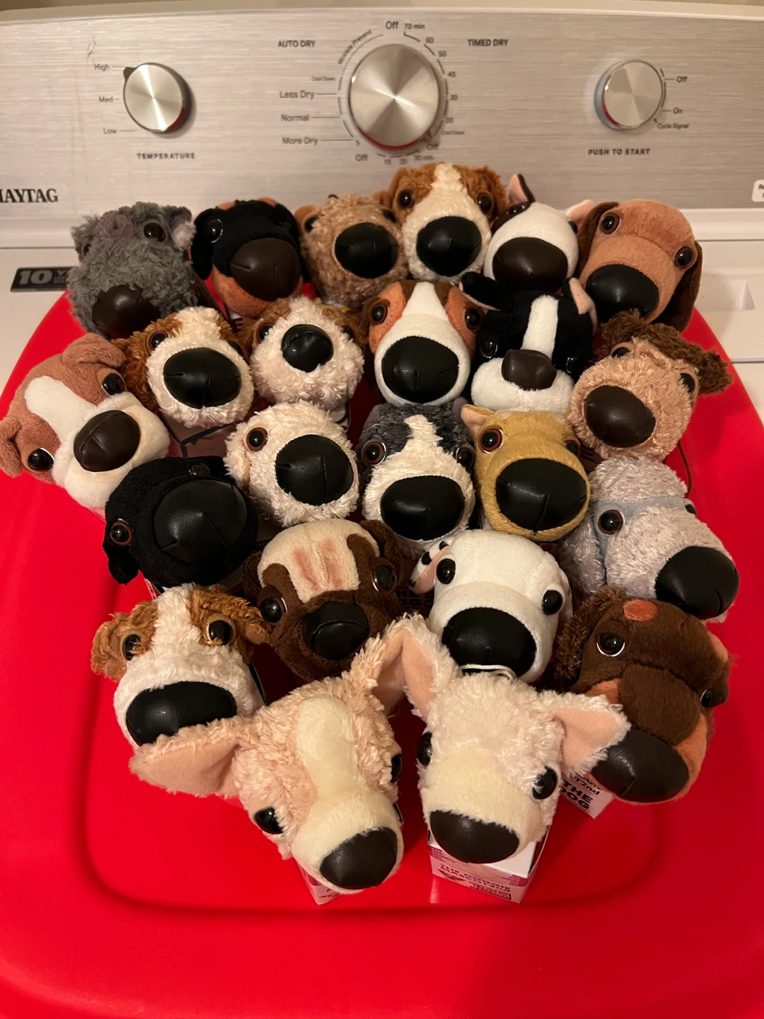Collection of The Doggie Mascot 2nd Plush Toys