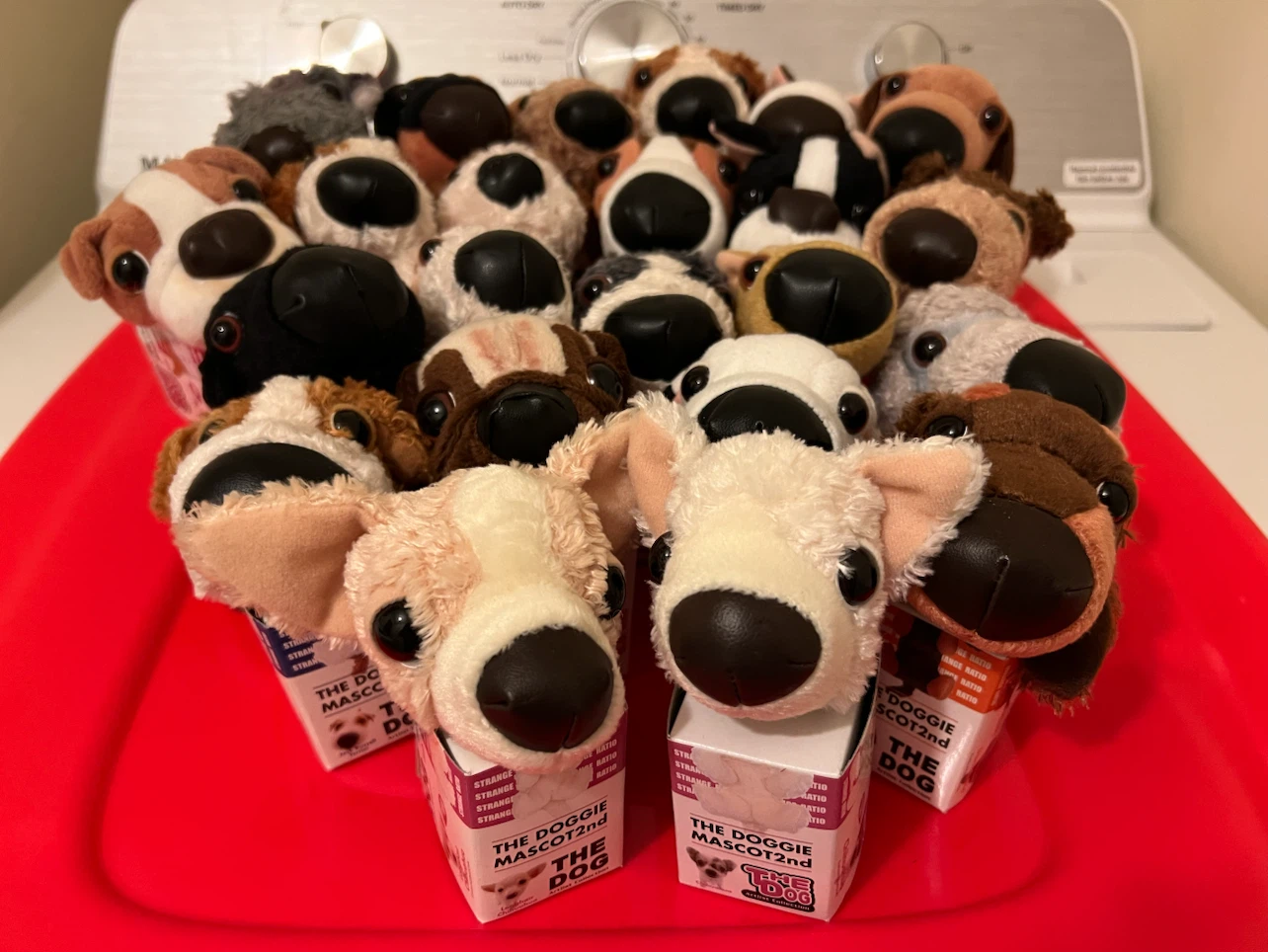 Collection of The Doggie Mascot 2nd Plush Toys - photo 2