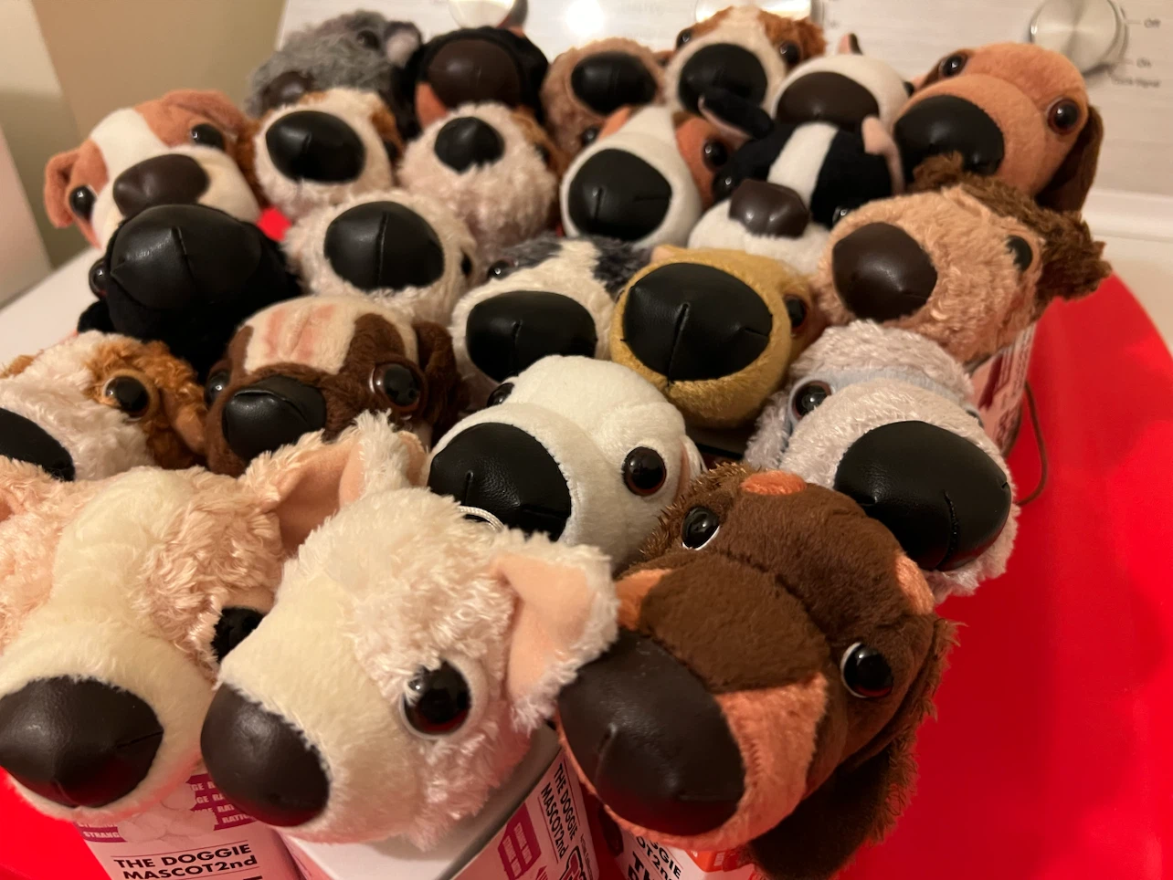 Collection of The Doggie Mascot 2nd Plush Toys - photo 5