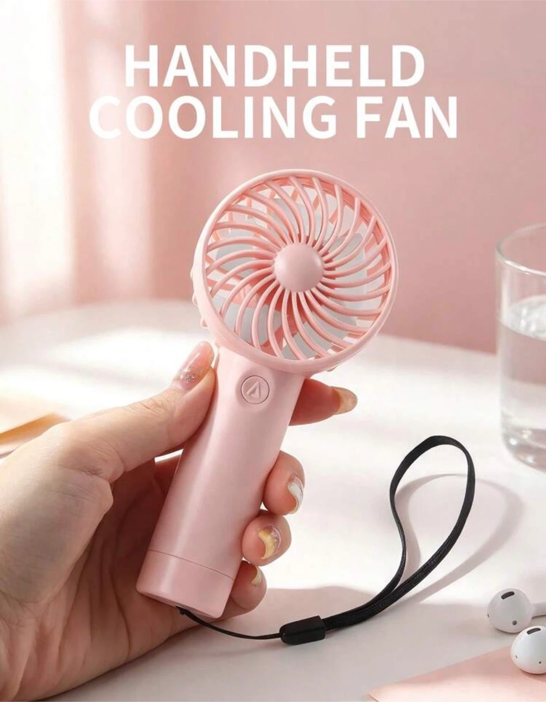 Portable Handheld Cooling Fan
