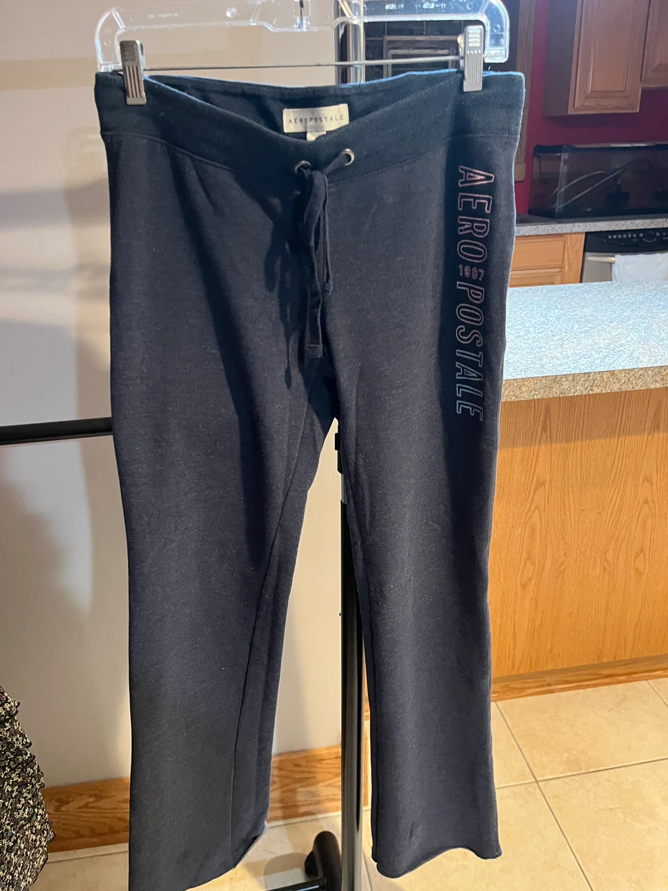 Aeropostale Charcoal Sweatpants Size M