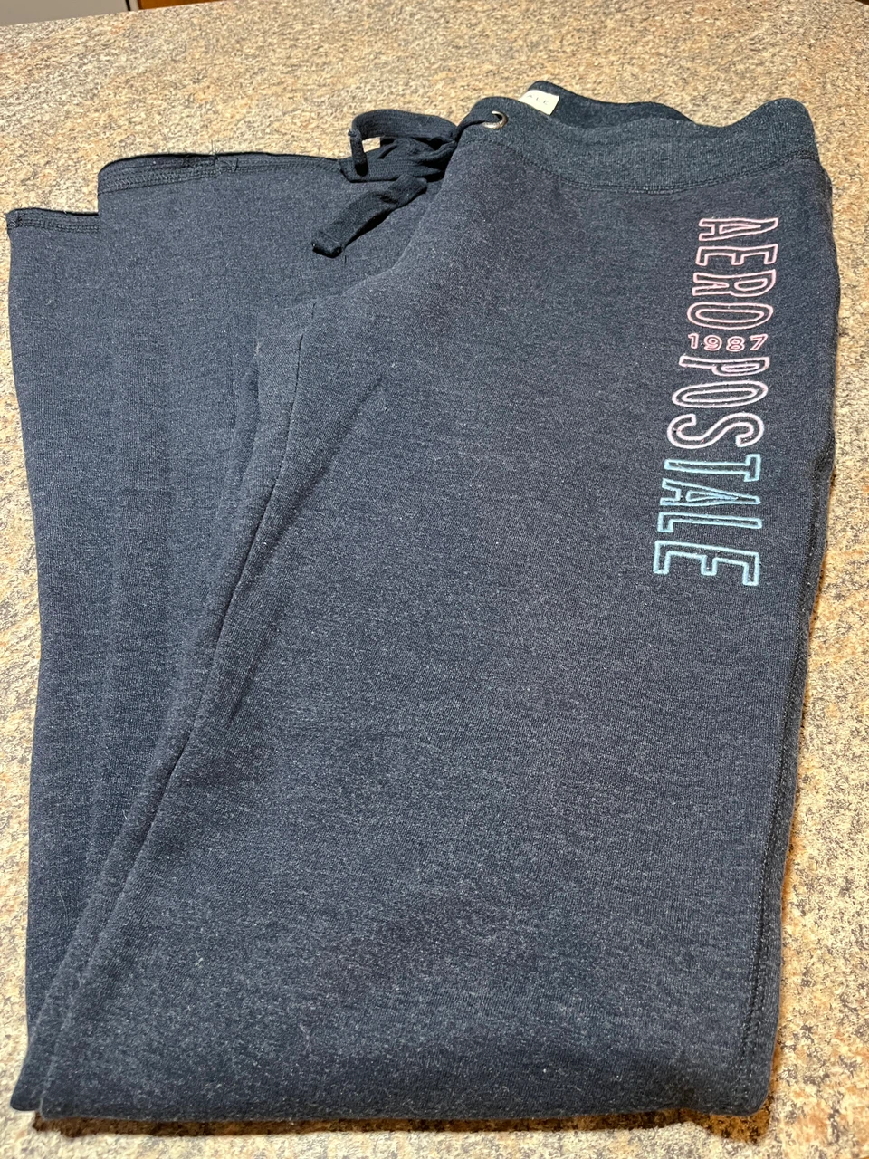 Aeropostale Charcoal Sweatpants Size M - photo 2