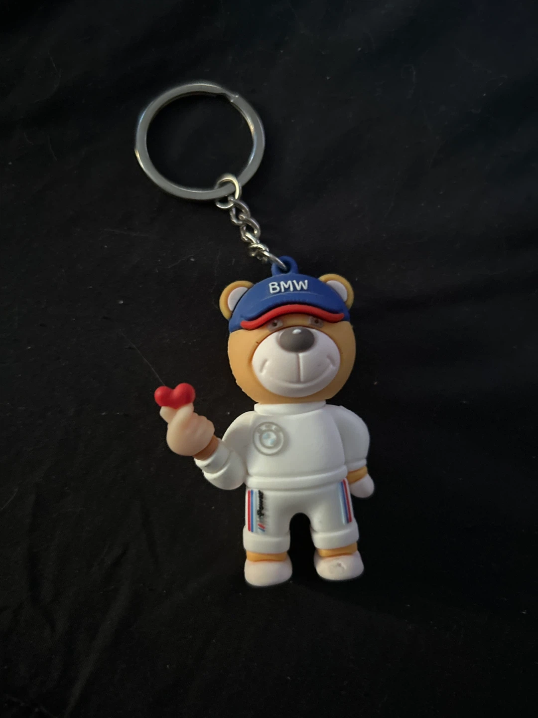 BMW Bear Keychain