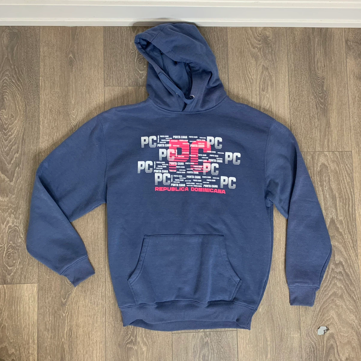 Punta Cana Republica Dominicana Navy Blue Hoodie