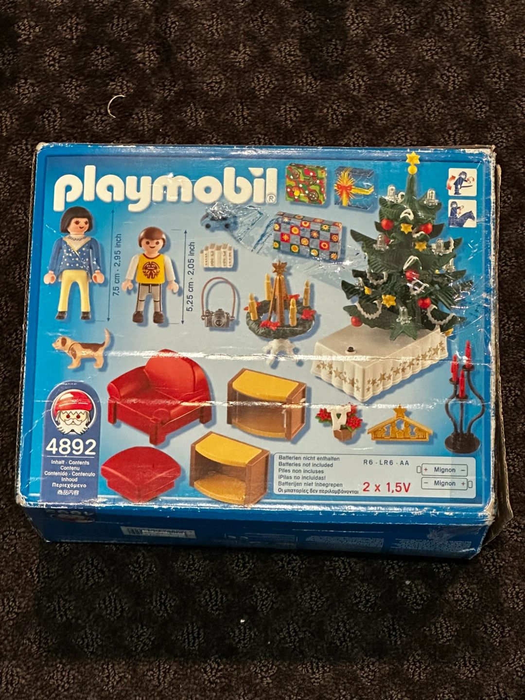 Playmobil Christmas Room Set 4892