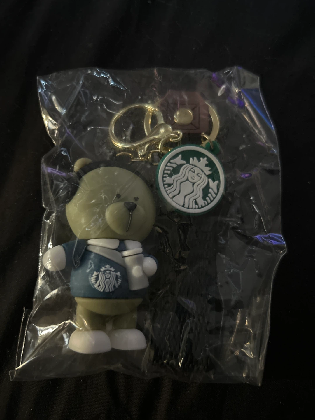 Starbucks Bearista Keychain