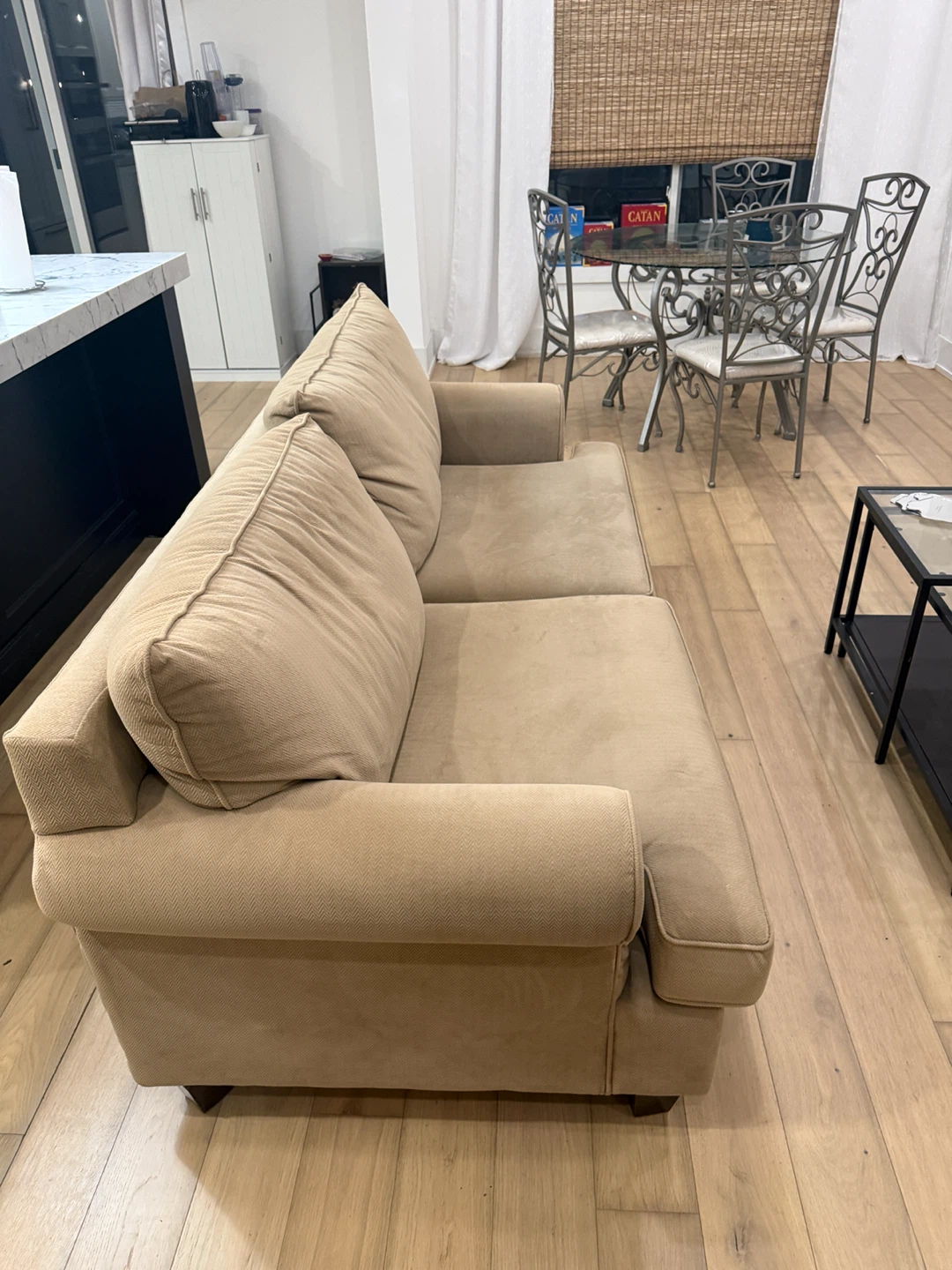Beige Couch / Sofa (3+2) - photo 2