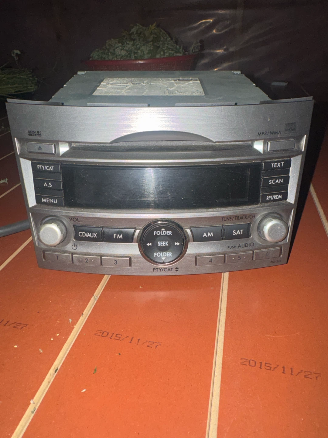 Subaru Center Console