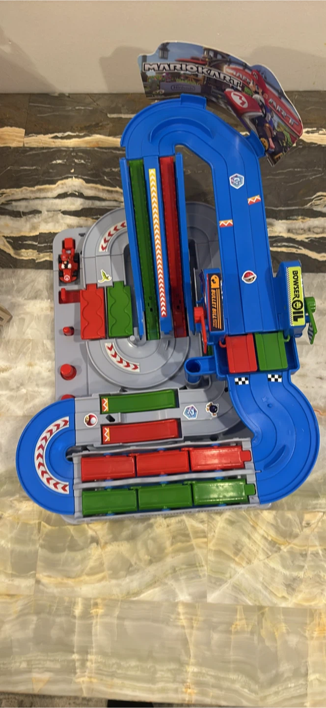Nintendo Mario Kart Race Track