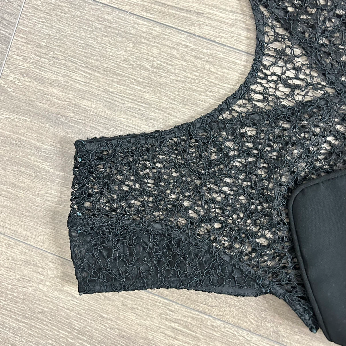 The Kooples Black Lace Mini Dress - photo 4