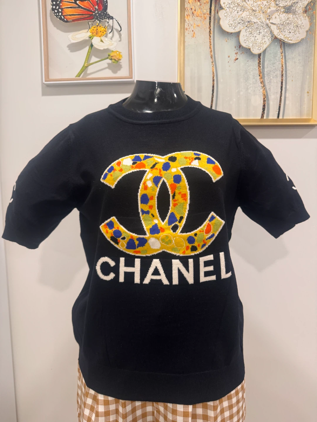 Assorted Designer Inspired Knit Short Sleeve Tops - photo 3