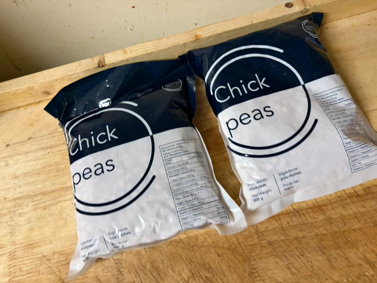 Two 500g Bags of Dried Chickpeas - photo 2