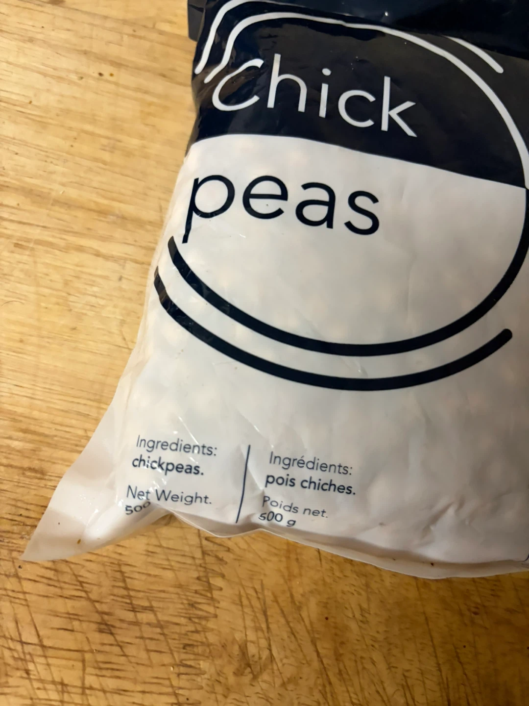 Two 500g Bags of Dried Chickpeas - photo 3