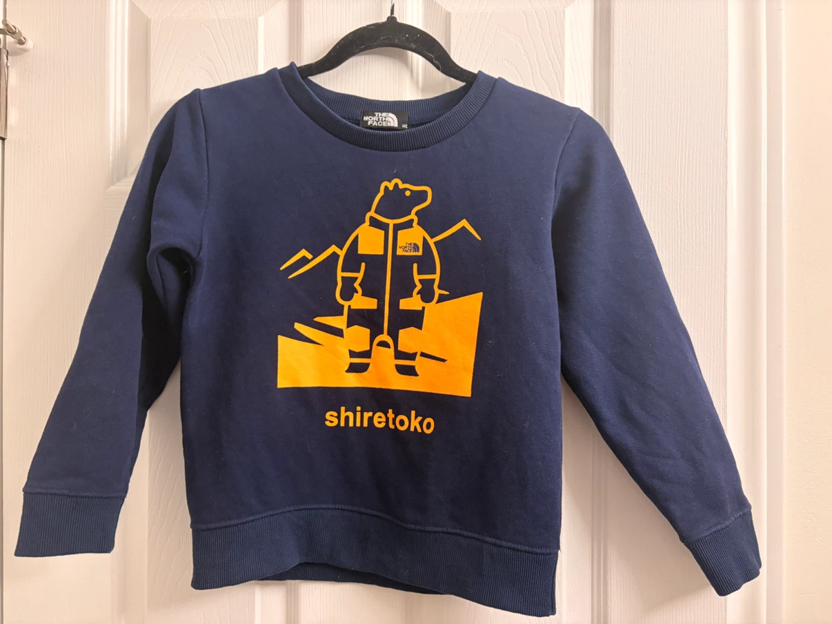 The North Face Shiretoko Sweatshirt Size 140