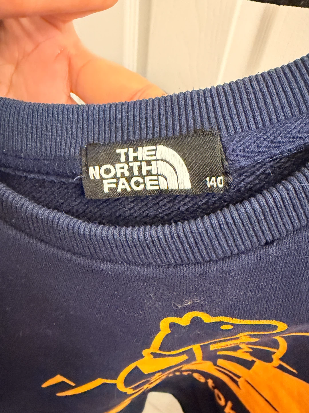 The North Face Shiretoko Sweatshirt Size 140 - photo 3
