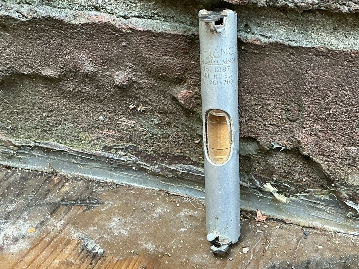 Vintage Defiance by Stanley Torpedo Pocket Line Level No. 1287 - photo 5