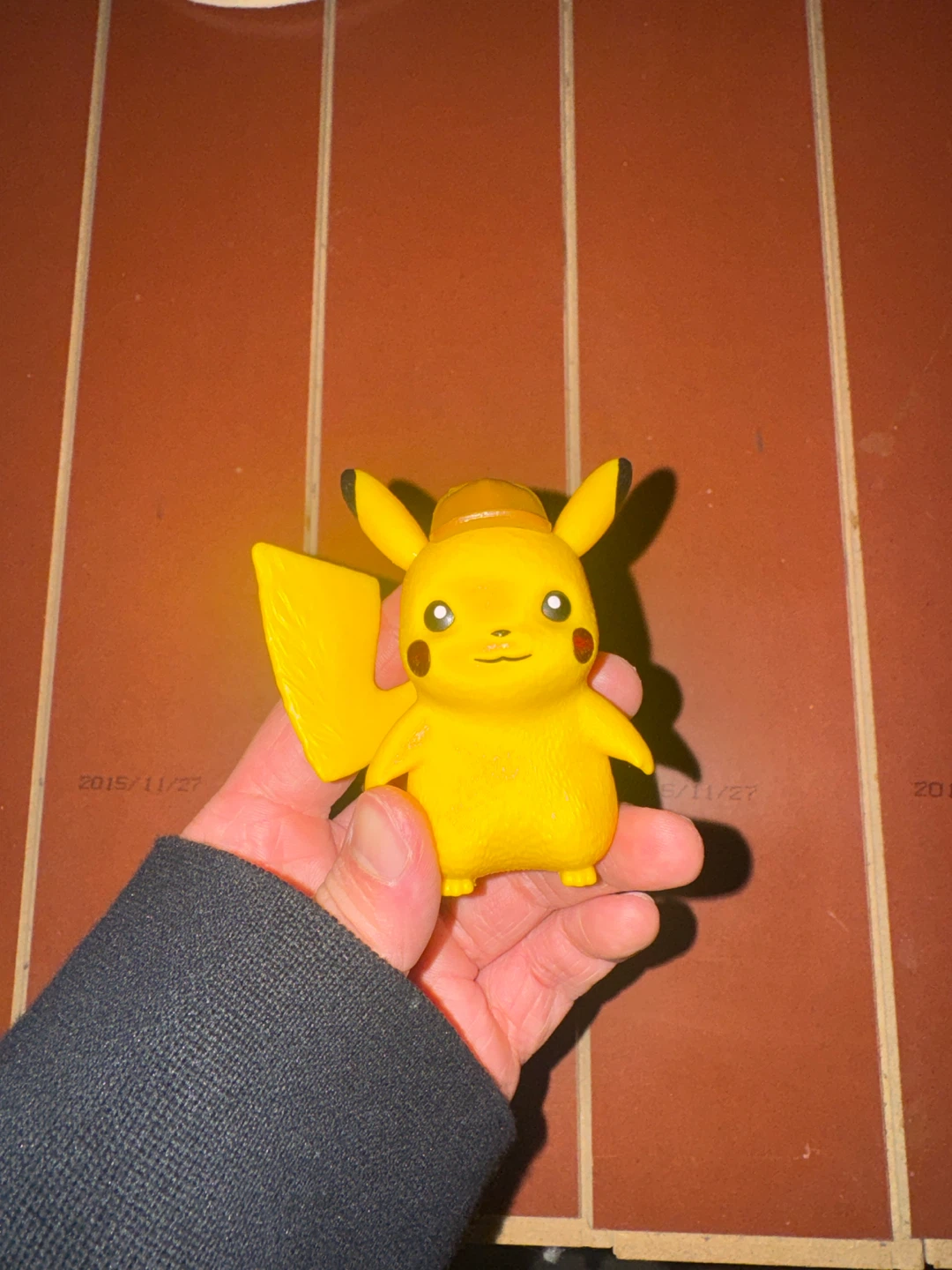 Pikachu figurine