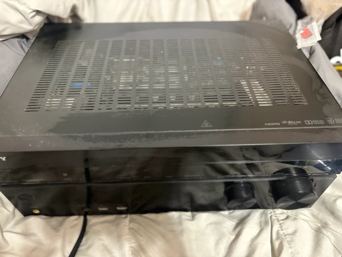 Sony AV Receiver STR-DN1060 and Pair of JBL Speakers - photo 5