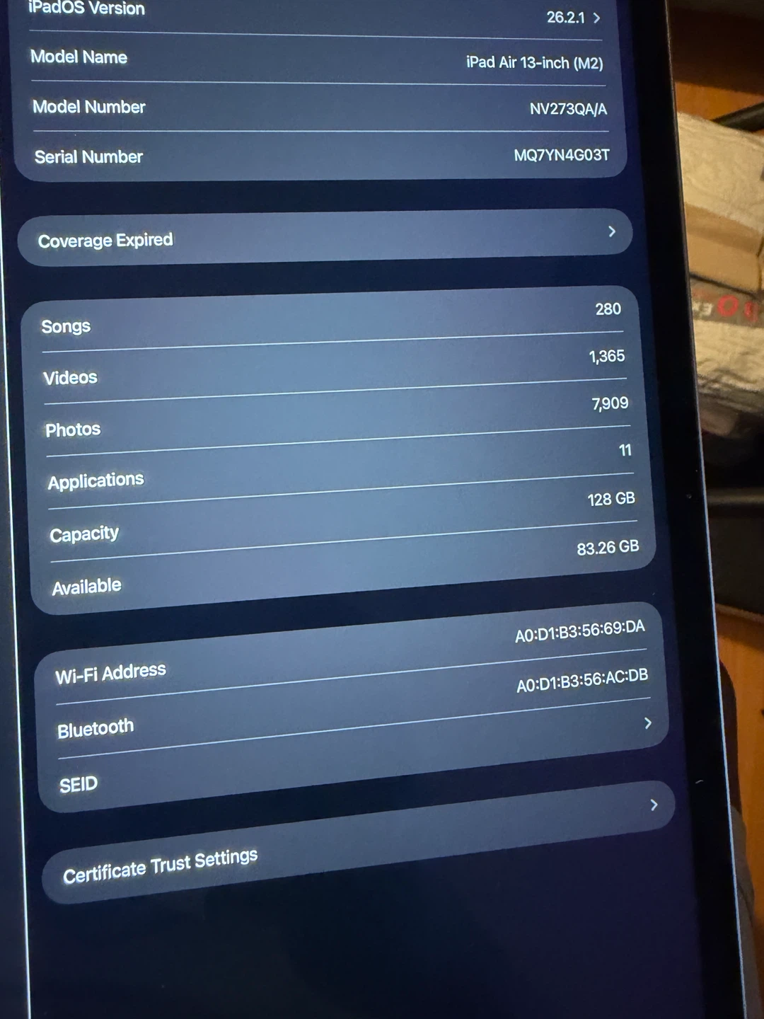 Apple iPad Air 13-inch (M2) 128GB - photo 5