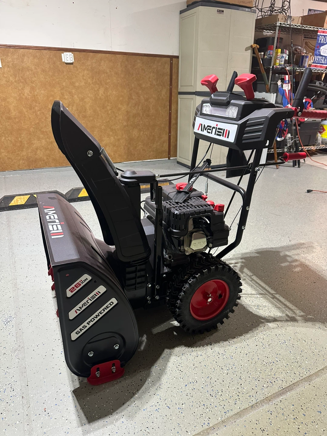 Amerisun 26-inch Gas Powered Snow Blower - photo 2