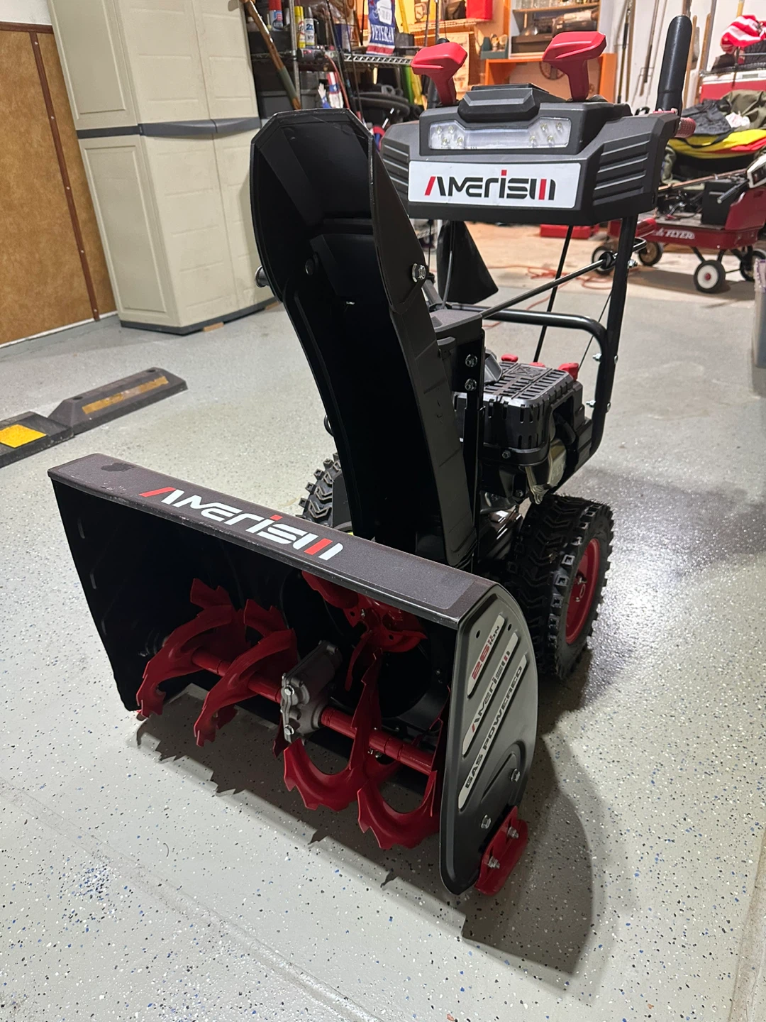 Amerisun 26-inch Gas Powered Snow Blower - photo 3