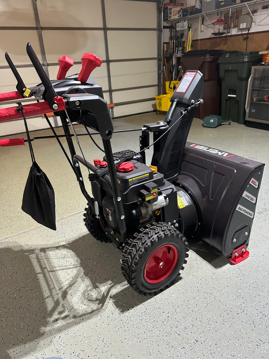Amerisun 26-inch Gas Powered Snow Blower - photo 5