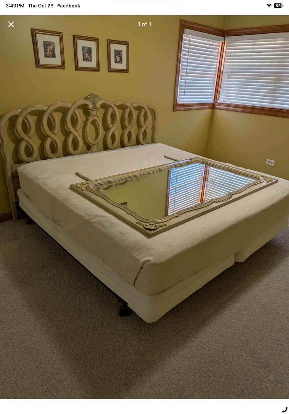King size bed