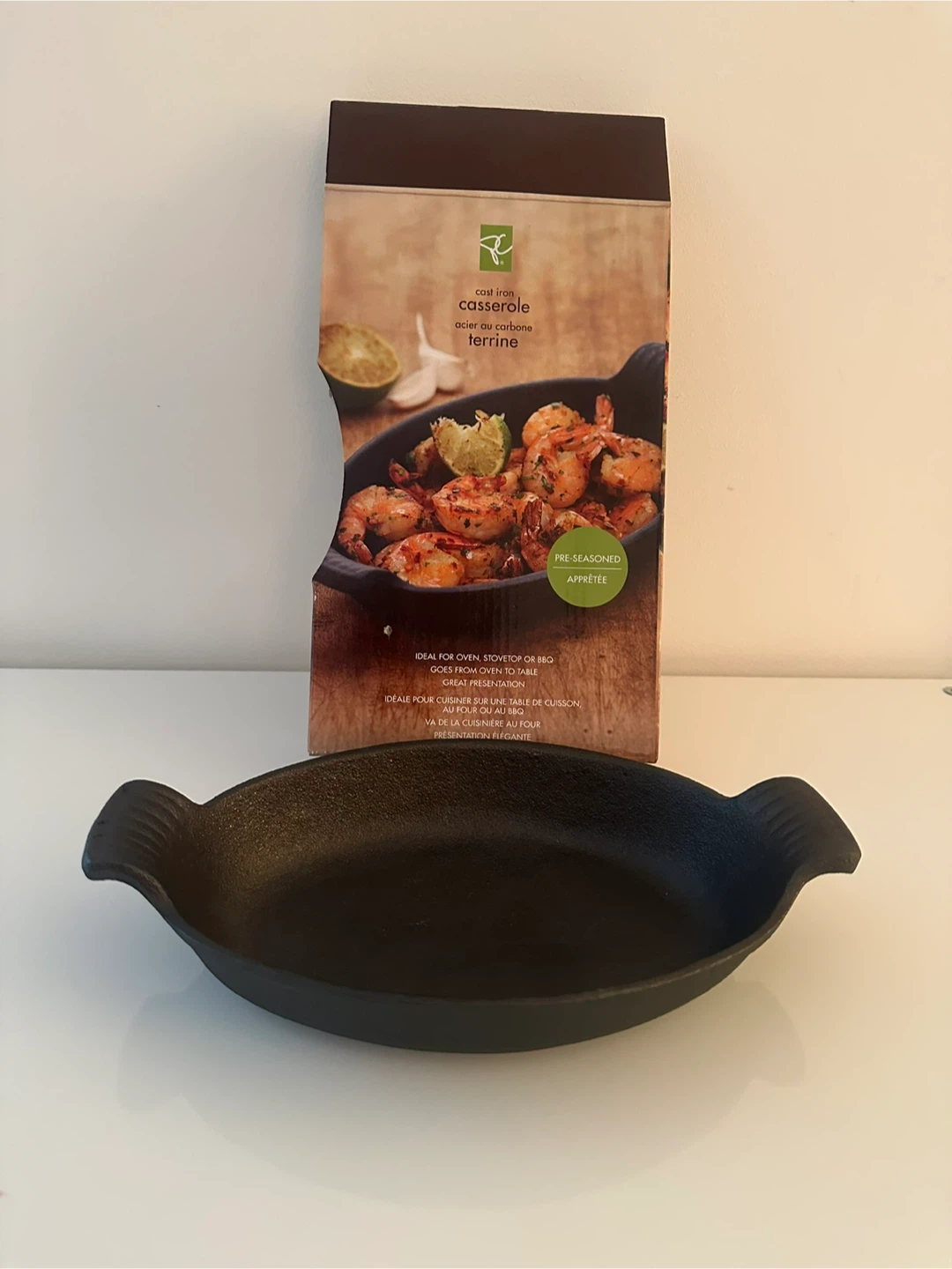 PC Cast Iron Casserole