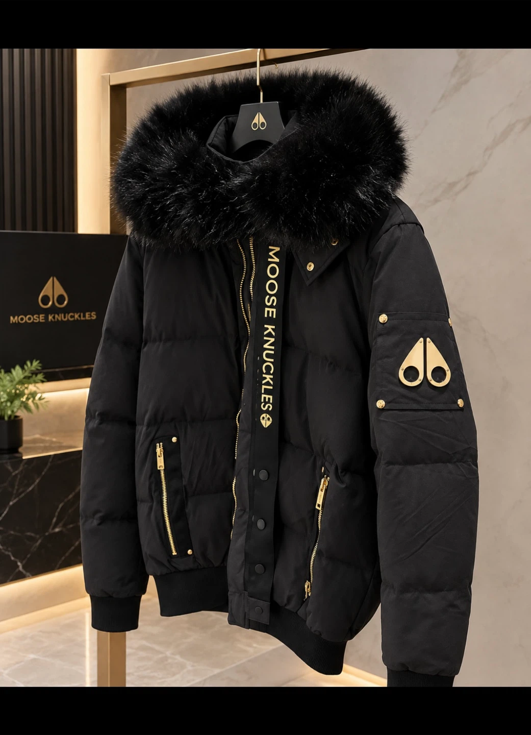 Moose knuckles jacket