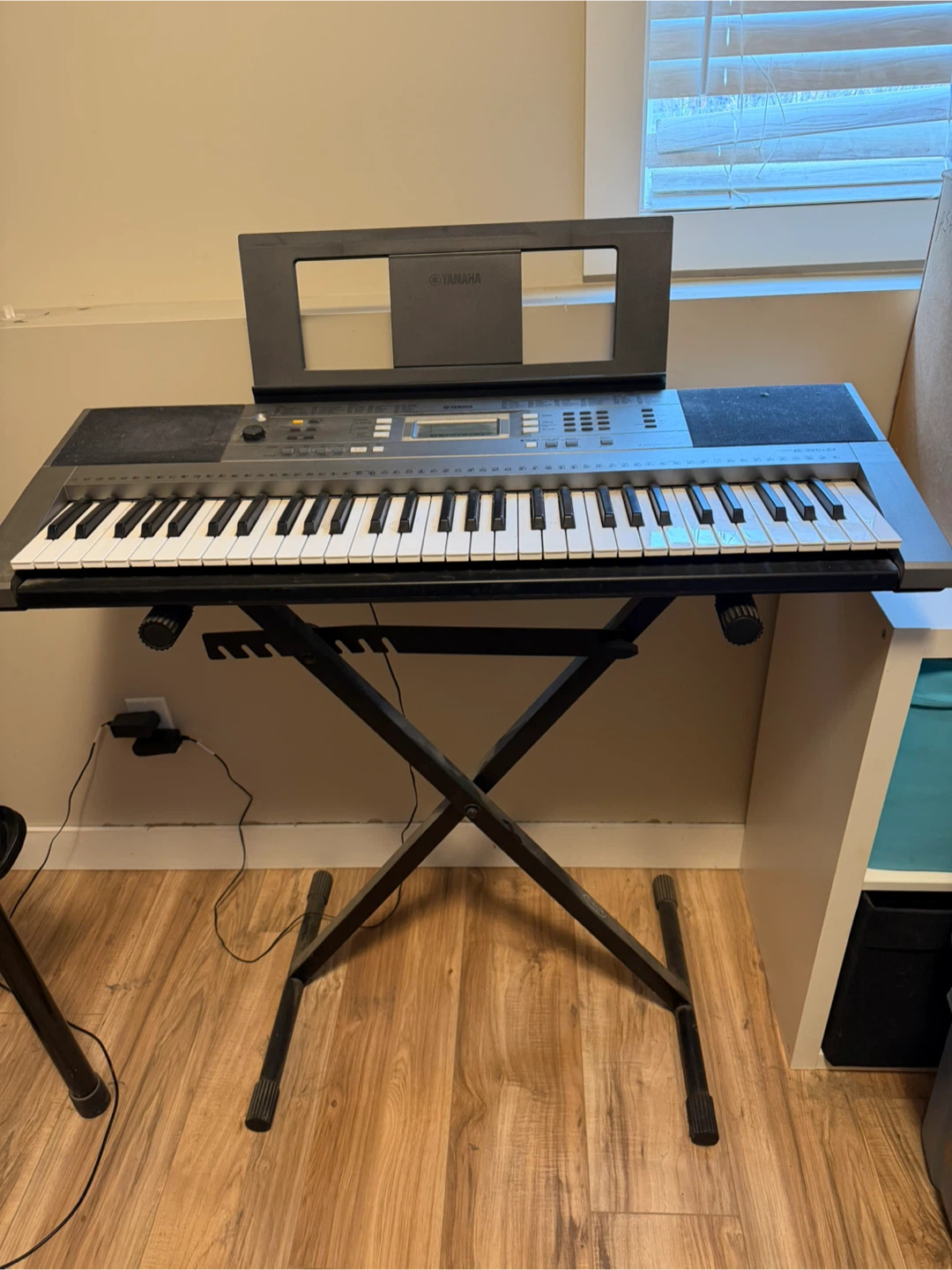 Yamaha PSR-E353 Digital Keyboard and stand - photo 2