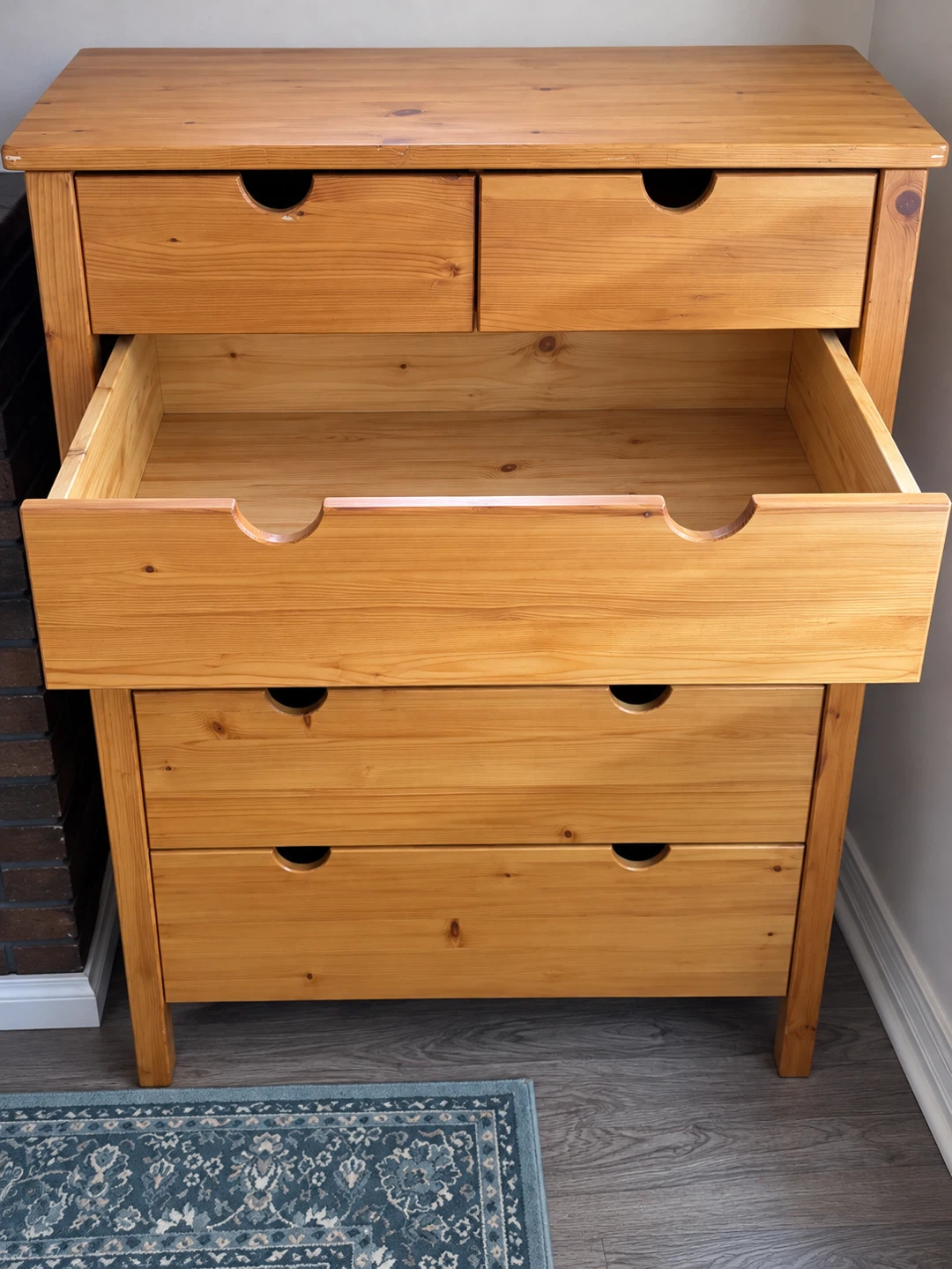 5-Drawer Chest - photo 2