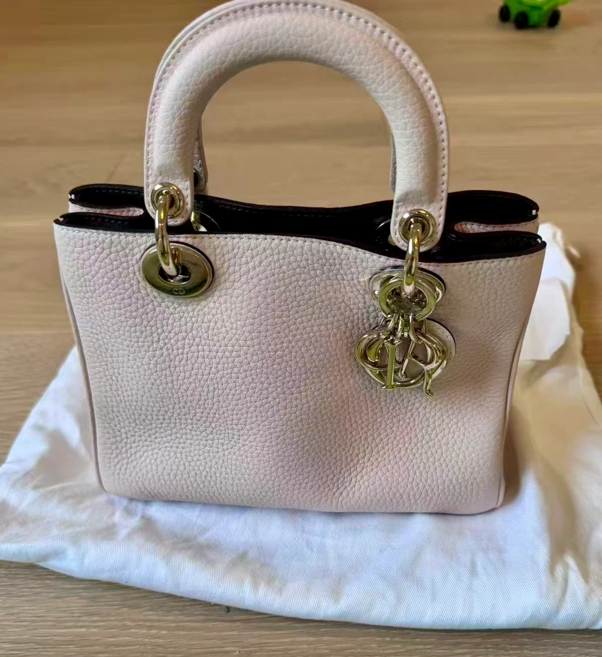 Christian Dior Diorissimo tote bag - photo 2