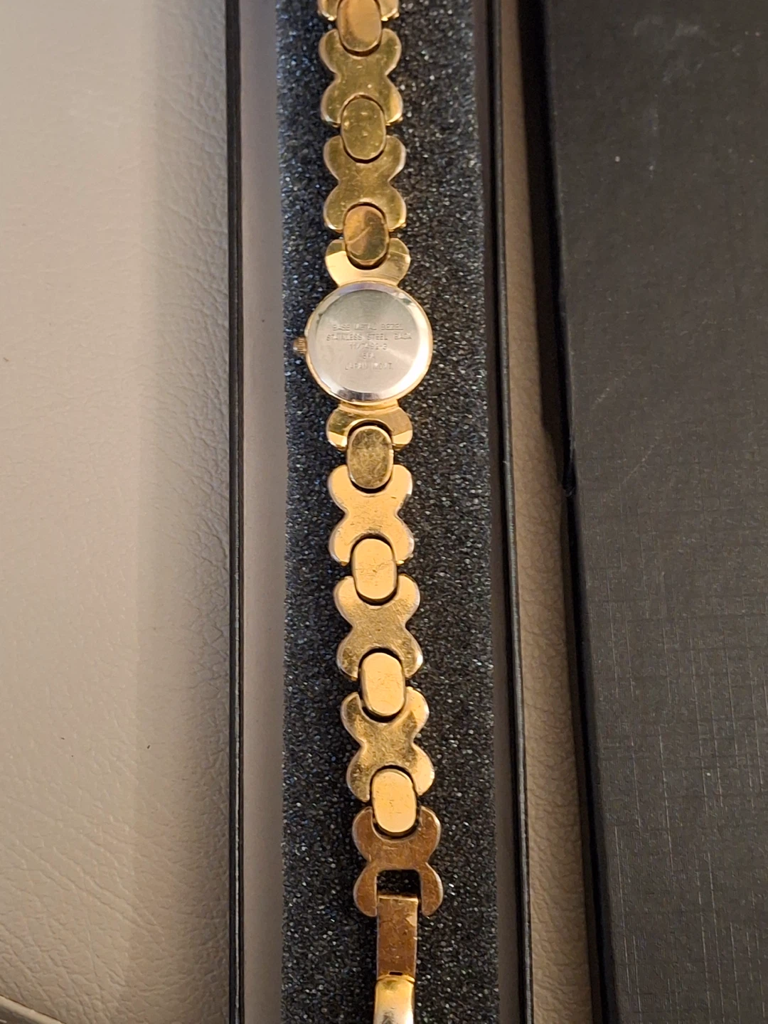 Anne Klein gold-tone quartz watch - photo 2