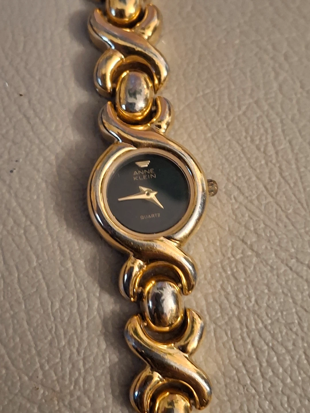 Anne Klein gold-tone quartz watch - photo 3