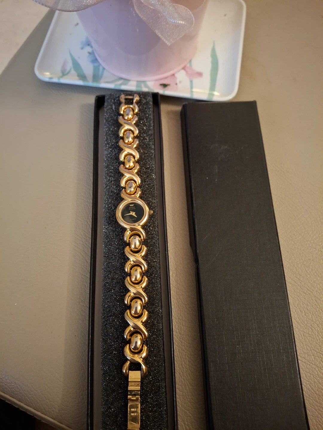 Anne Klein gold-tone quartz watch - photo 4