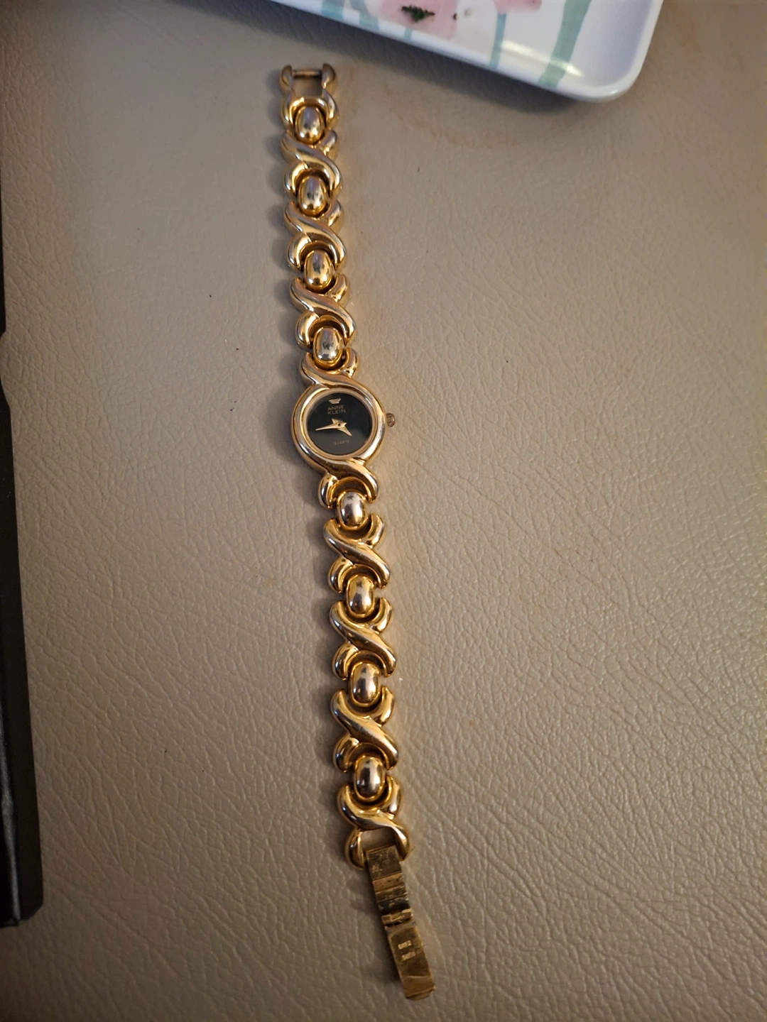 Anne Klein gold-tone quartz watch - photo 5