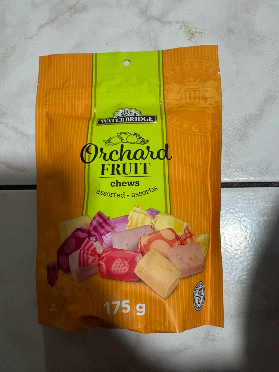 Waterbridge Orchard Fruit Chews 175g