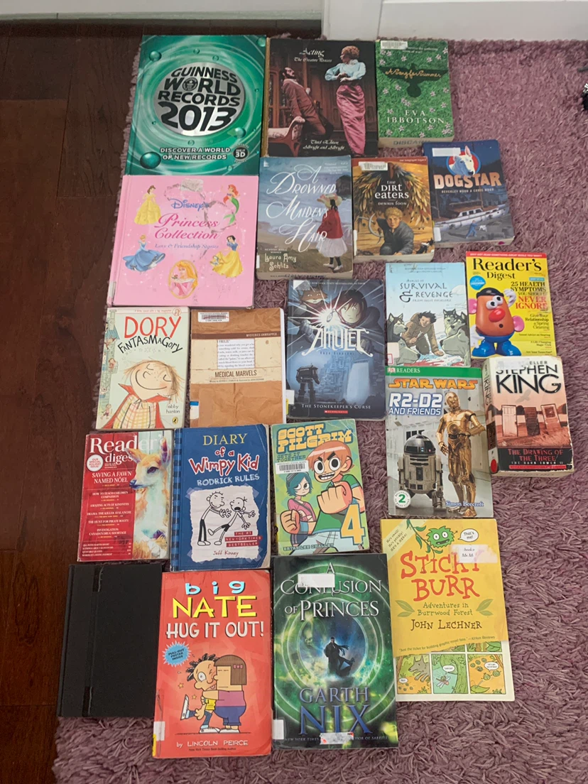 Assorted Children and Young Adult Books