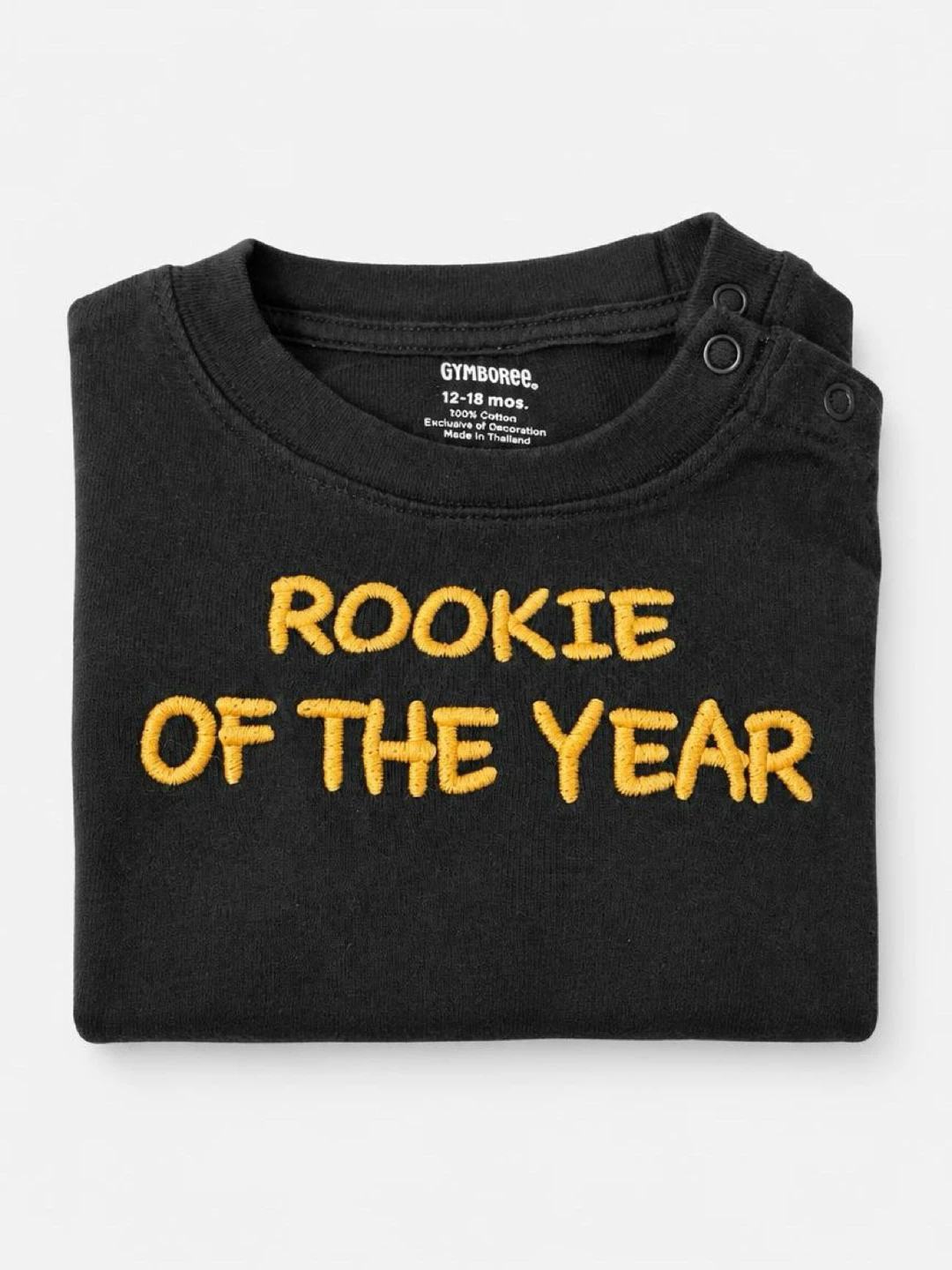 Gymboree Rookie of the Year Shirt 12-18 Mos