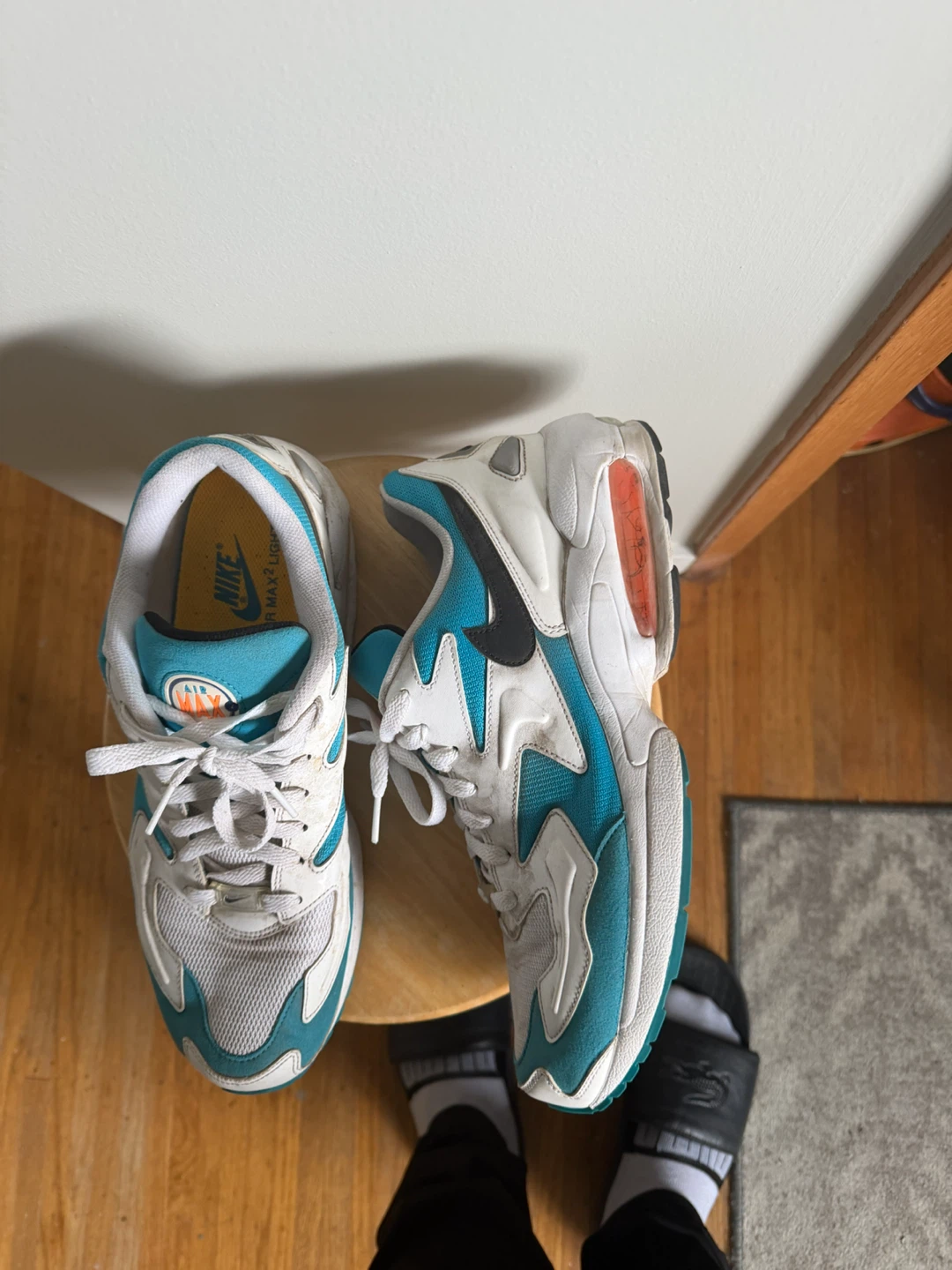 Nike Air Max2 Light Sneakers - photo 2