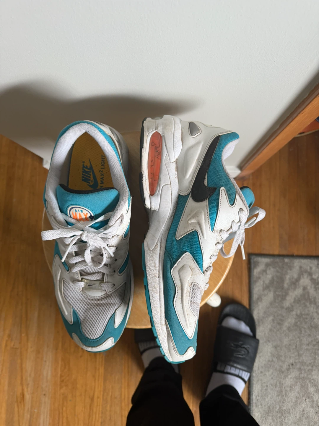 Nike Air Max2 Light Sneakers - photo 3