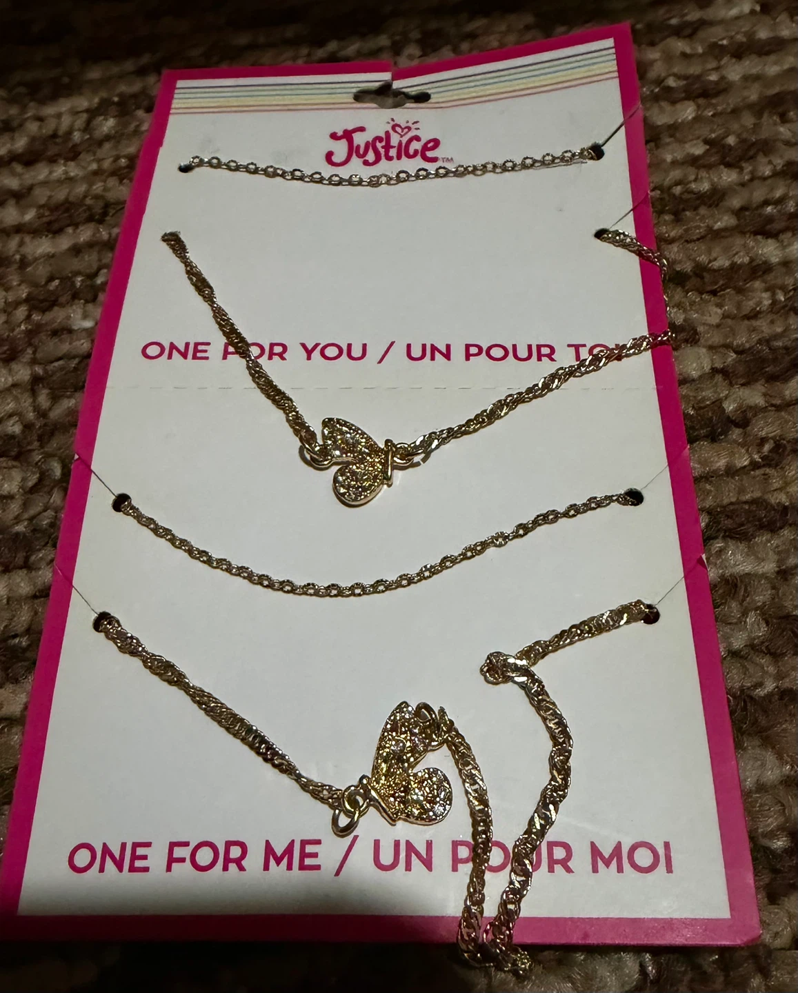 Friendship necklace