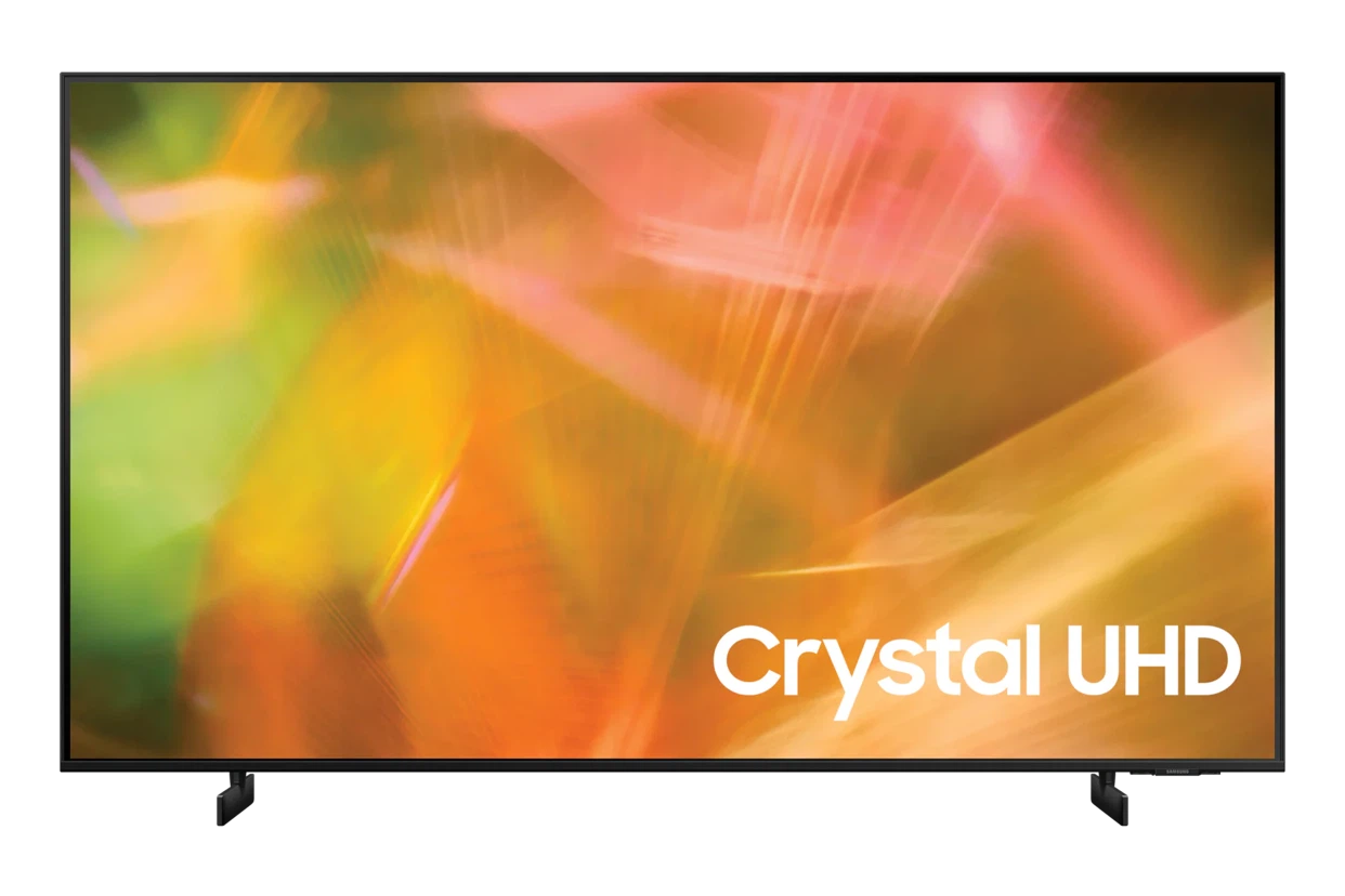 2021 4K 55” Smart TV (Samsung AU8000)